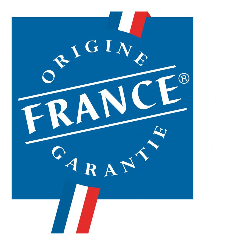 Origine France Garantie logo.