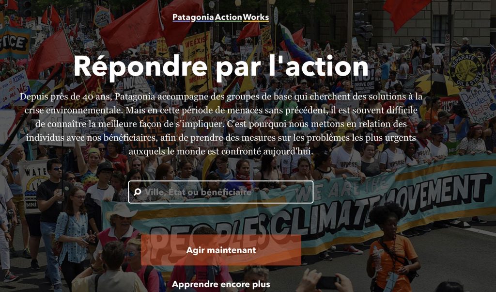 Patagonia Action Works